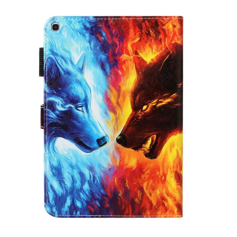 Cover Samsung Galaxy Tab A 10.1 (2019) Wolf War