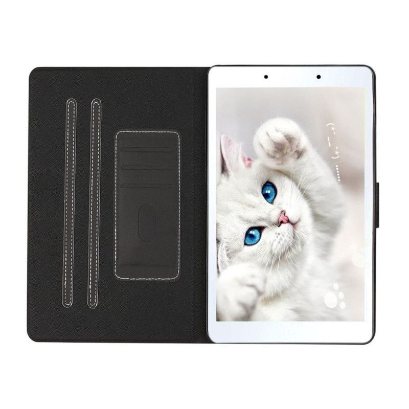 Cover Samsung Galaxy Tab A 8.0 (2019) Απλοϊκό Με Υποδοχές