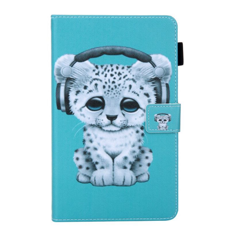 Cover Samsung Galaxy Tab A 8.0 (2019) Baby Leopard