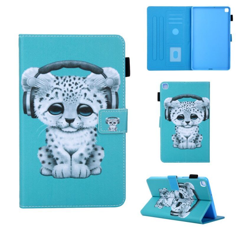 Cover Samsung Galaxy Tab A 8.0 (2019) Baby Leopard