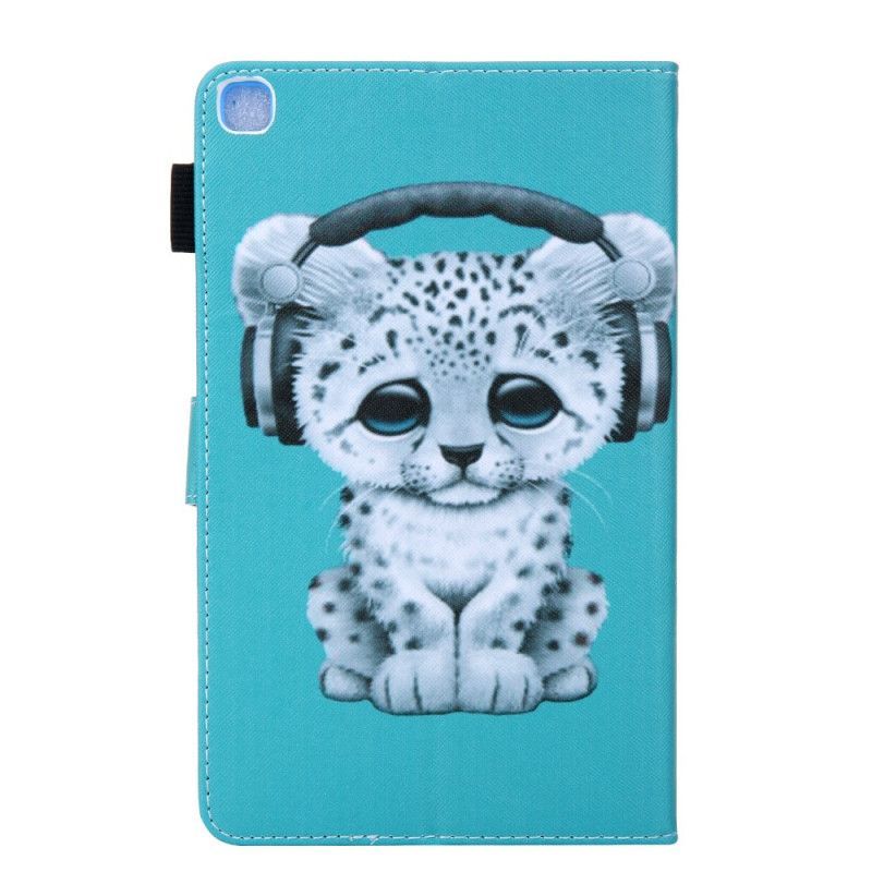 Cover Samsung Galaxy Tab A 8.0 (2019) Baby Leopard