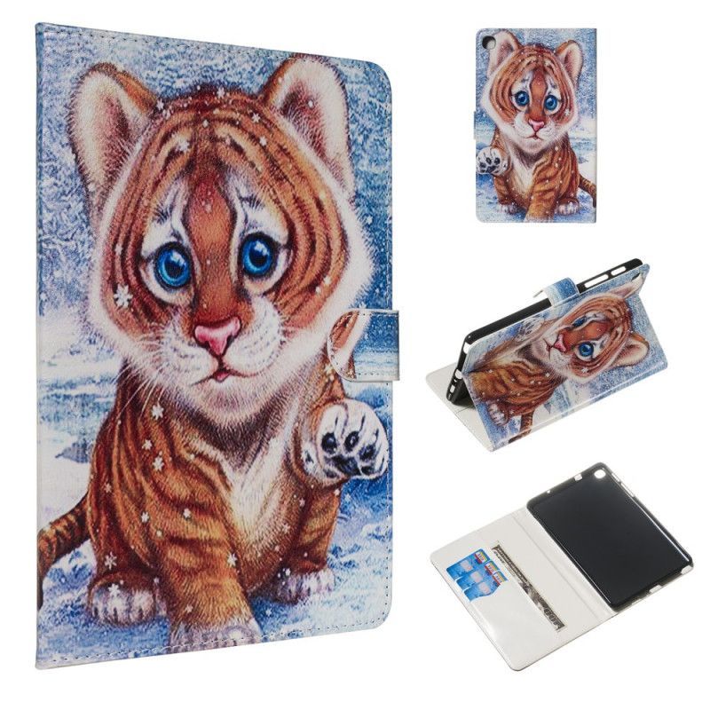 Cover Samsung Galaxy Tab A 8.0 (2019) Baby Tiger