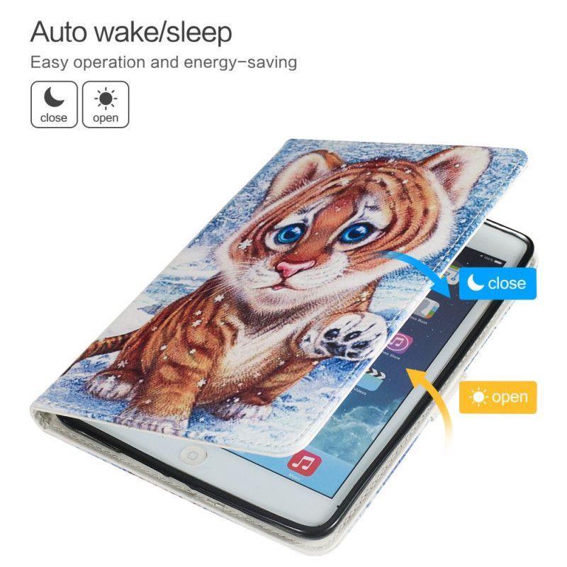 Cover Samsung Galaxy Tab A 8.0 (2019) Baby Tiger