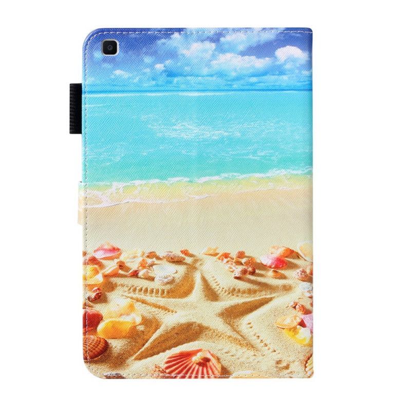 Cover Samsung Galaxy Tab A 8.0 (2019) Beach