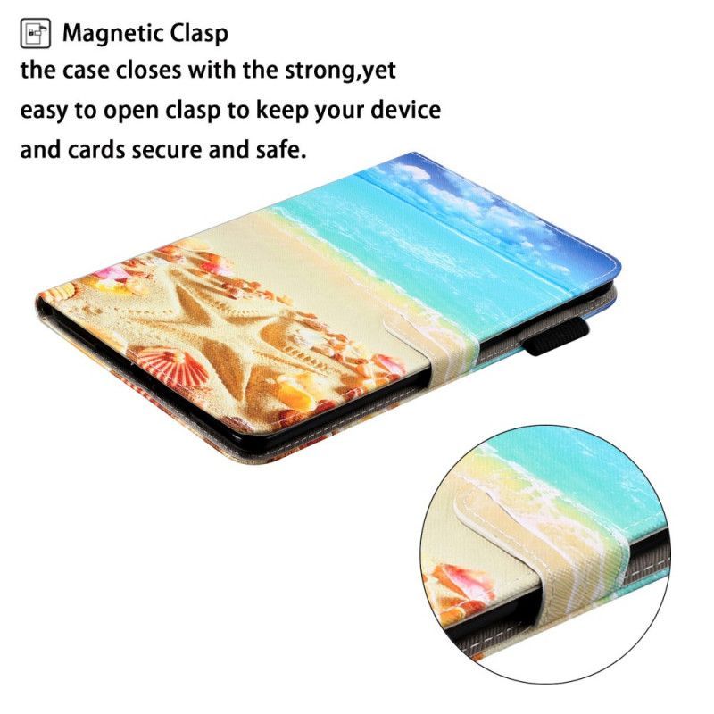 Cover Samsung Galaxy Tab A 8.0 (2019) Beach