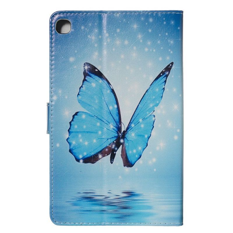 Cover Samsung Galaxy Tab A 8.0 (2019) Blue Butterfly