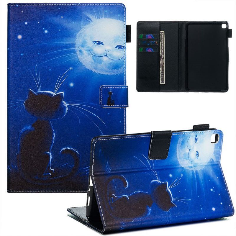 Cover Samsung Galaxy Tab A 8.0 (2019) Cat And Moon