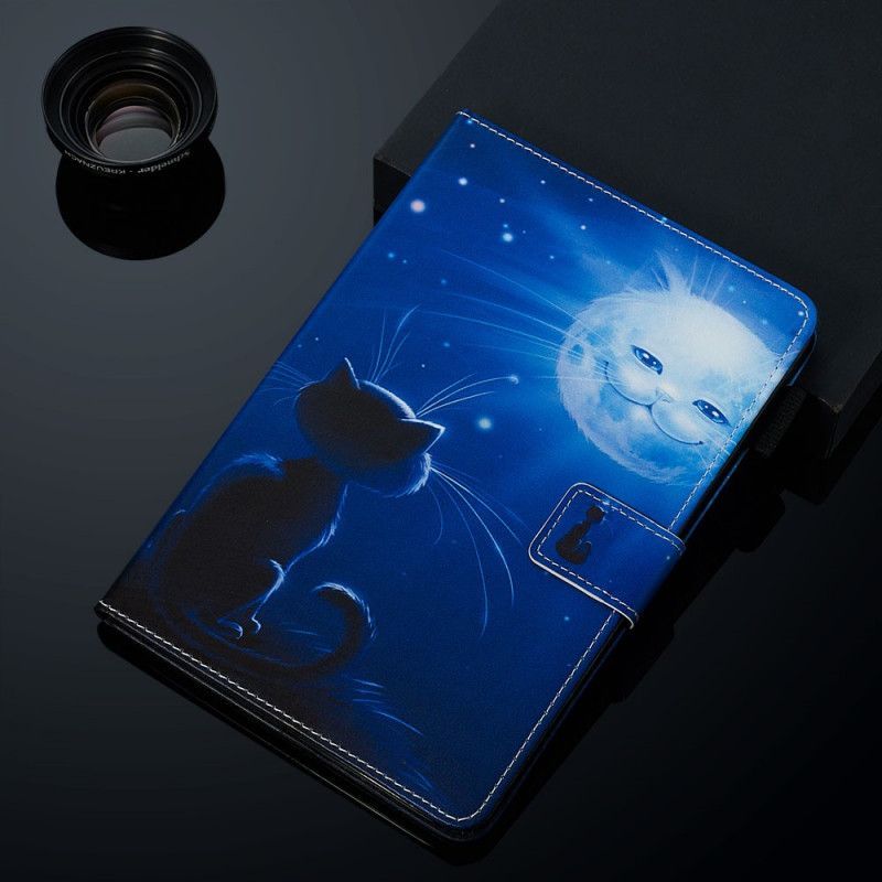 Cover Samsung Galaxy Tab A 8.0 (2019) Cat And Moon