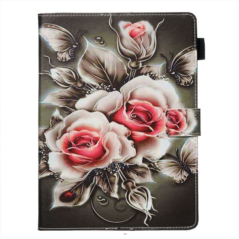 Cover Samsung Galaxy Tab A 8.0 (2019) Dark Flowers