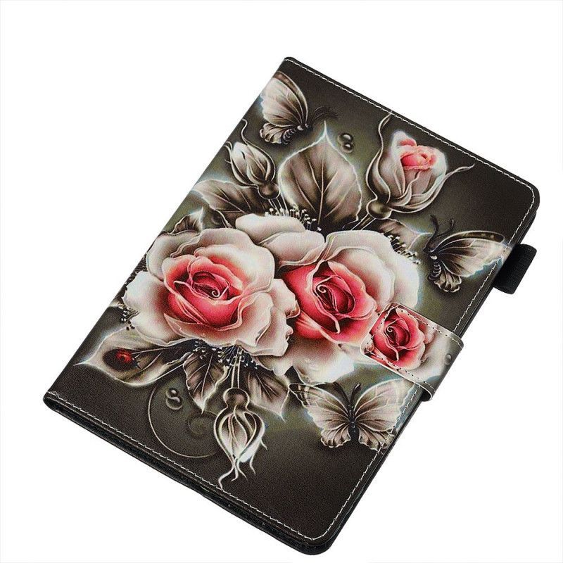 Cover Samsung Galaxy Tab A 8.0 (2019) Dark Flowers