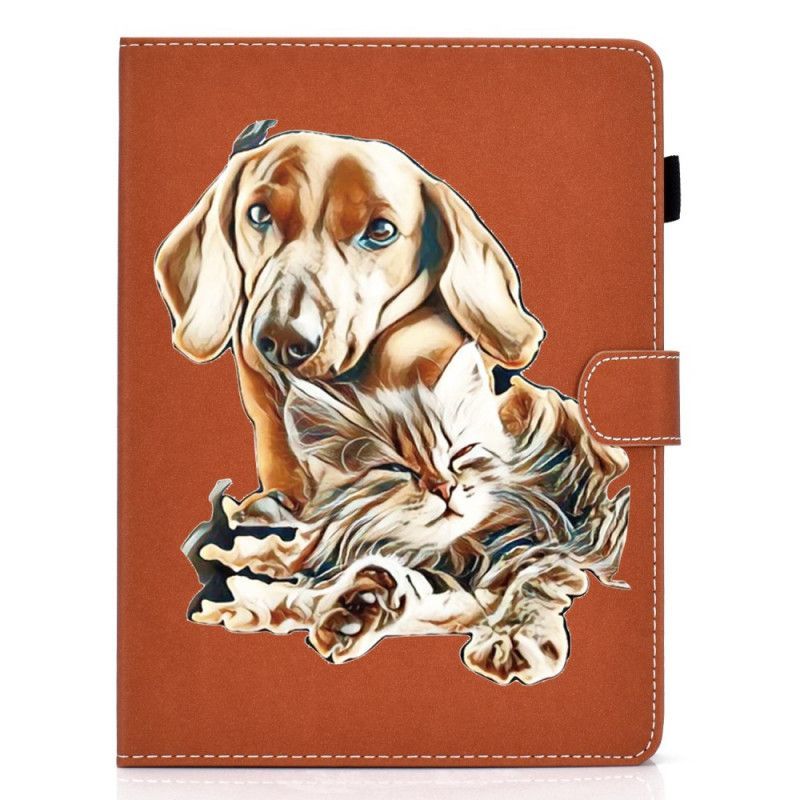 Cover Samsung Galaxy Tab A 8.0 (2019) Dog And Cat