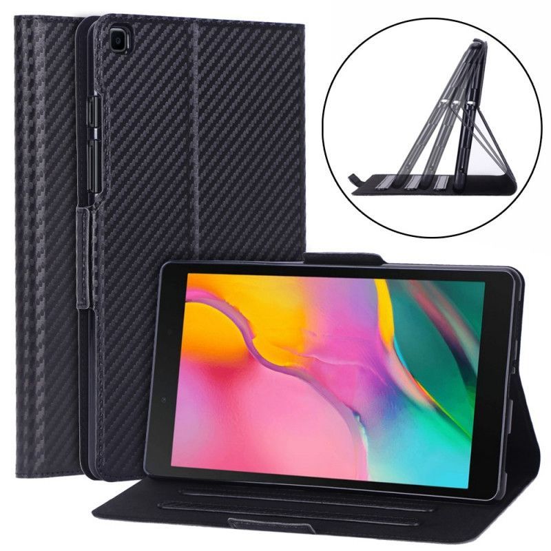 Cover Samsung Galaxy Tab A 8.0 (2019) Fine Carbon Fiber