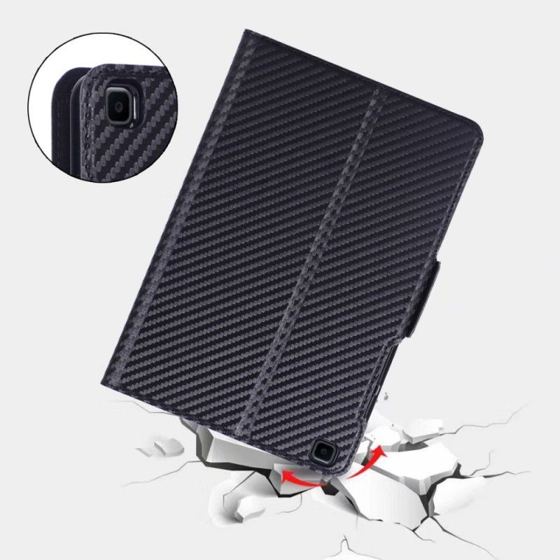 Cover Samsung Galaxy Tab A 8.0 (2019) Fine Carbon Fiber