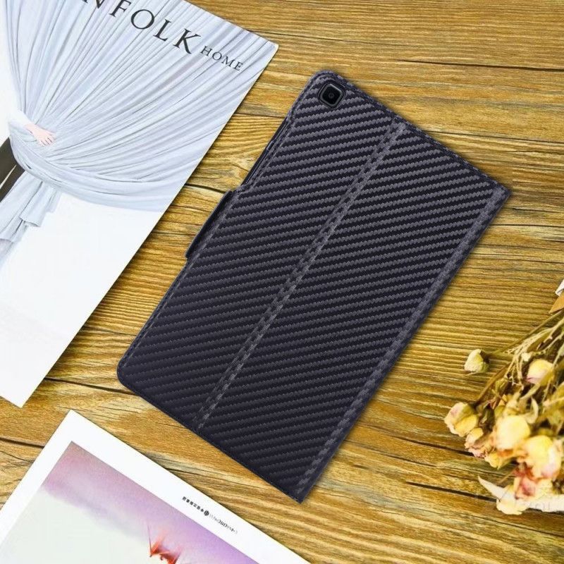 Cover Samsung Galaxy Tab A 8.0 (2019) Fine Carbon Fiber