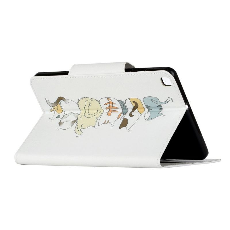 Cover Samsung Galaxy Tab A 8.0 (2019) Friends Cats