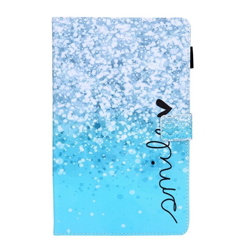 Cover Samsung Galaxy Tab A 8.0 (2019) Glitter Dots