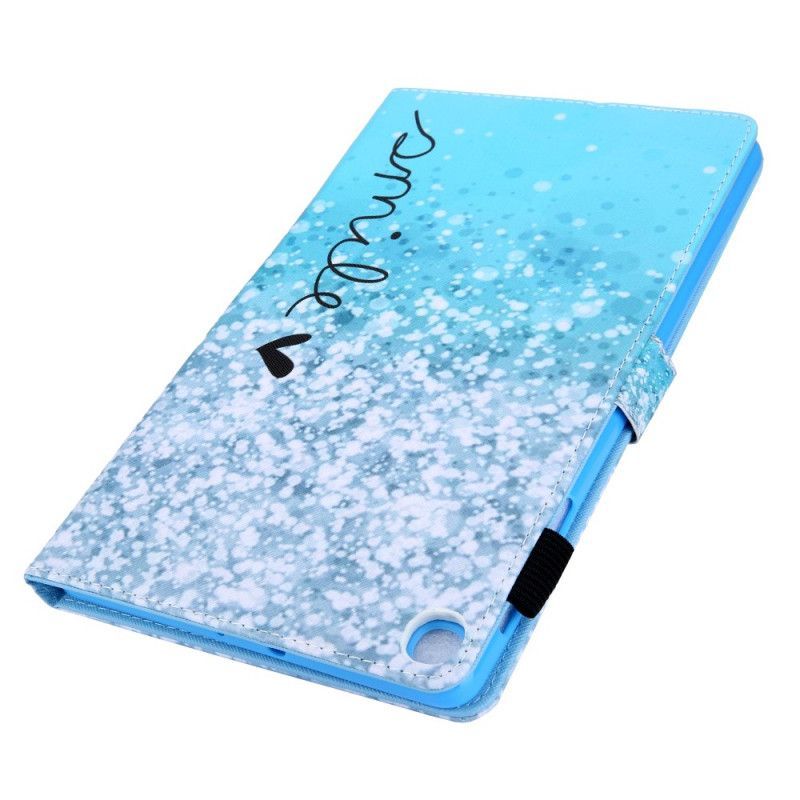 Cover Samsung Galaxy Tab A 8.0 (2019) Glitter Dots