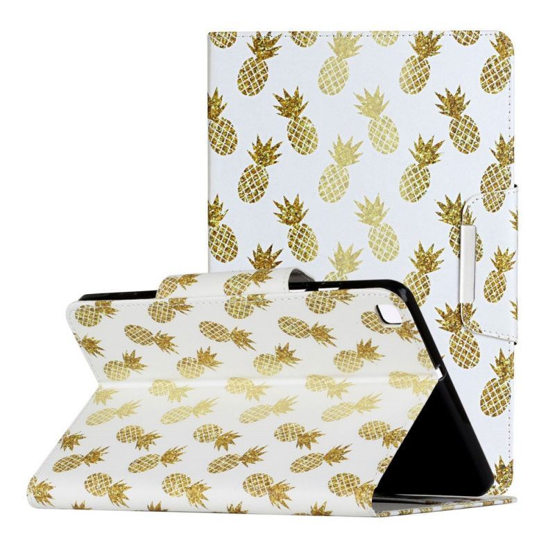 Cover Samsung Galaxy Tab A 8.0 (2019) Golden Ananas