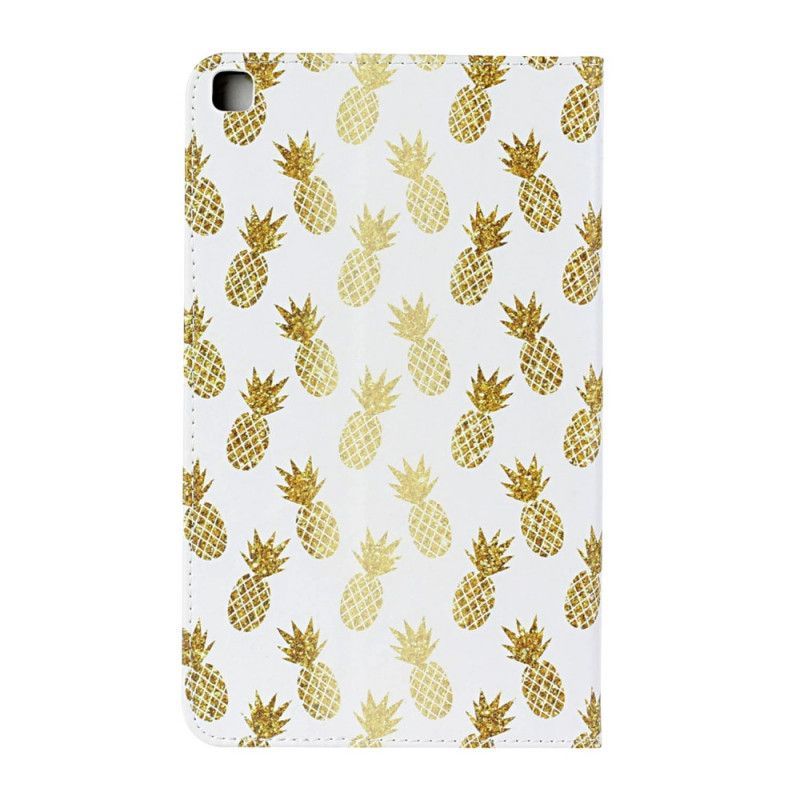 Cover Samsung Galaxy Tab A 8.0 (2019) Golden Ananas