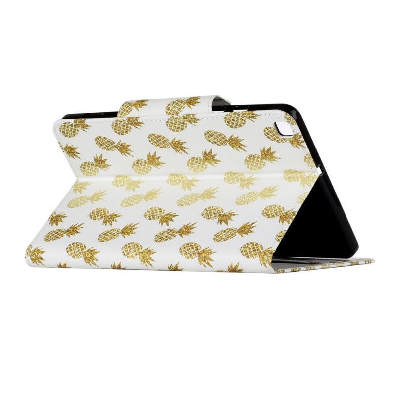 Cover Samsung Galaxy Tab A 8.0 (2019) Golden Ananas