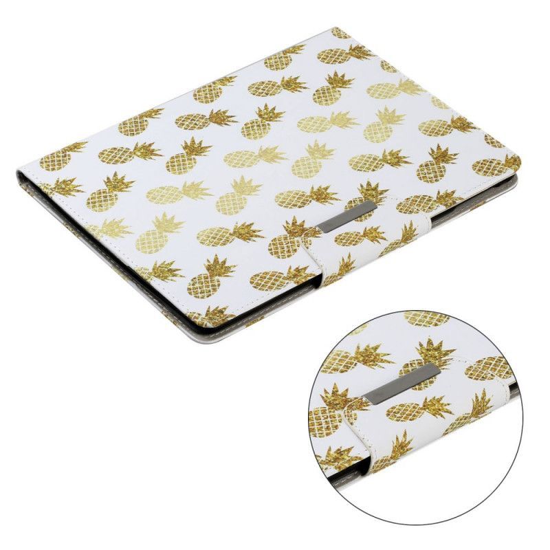 Cover Samsung Galaxy Tab A 8.0 (2019) Golden Ananas