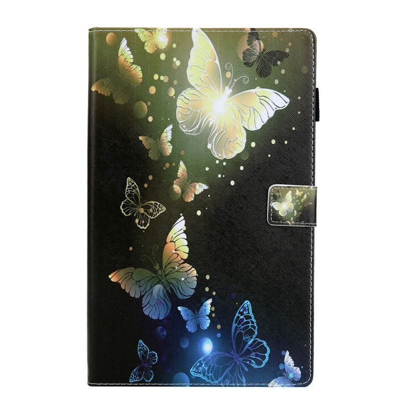 Cover Samsung Galaxy Tab A 8.0 (2019) Golden Butterflies