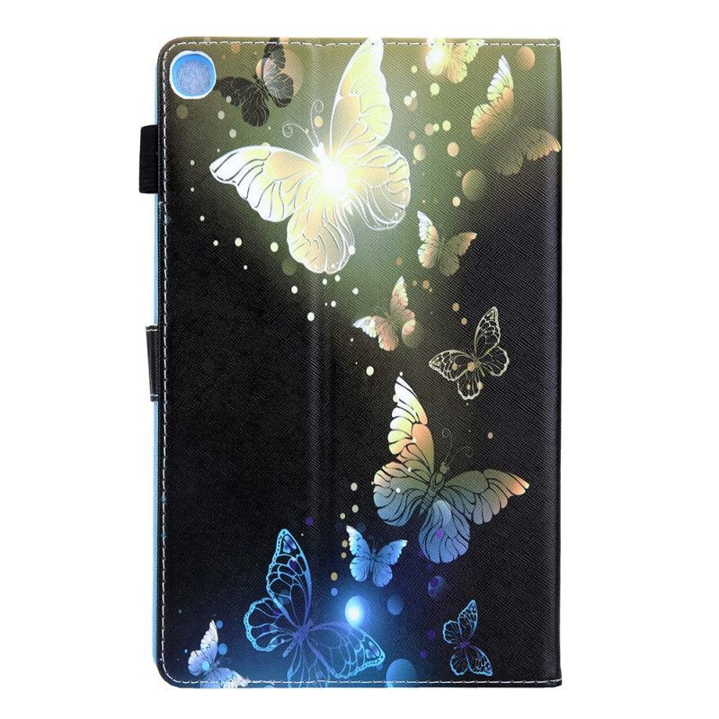 Cover Samsung Galaxy Tab A 8.0 (2019) Golden Butterflies