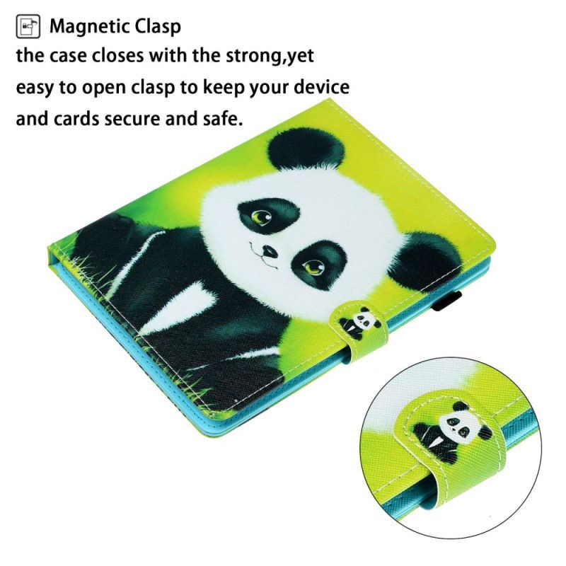 Cover Samsung Galaxy Tab A 8.0 (2019) Happy Panda