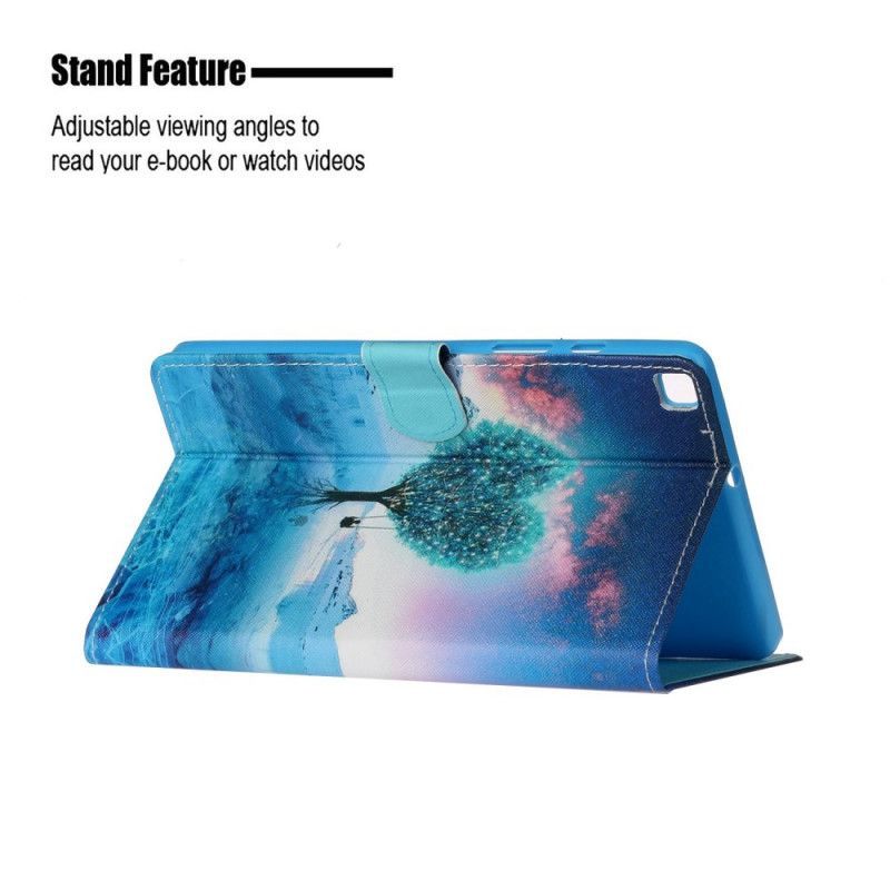 Cover Samsung Galaxy Tab A 8.0 (2019) Heart Tree