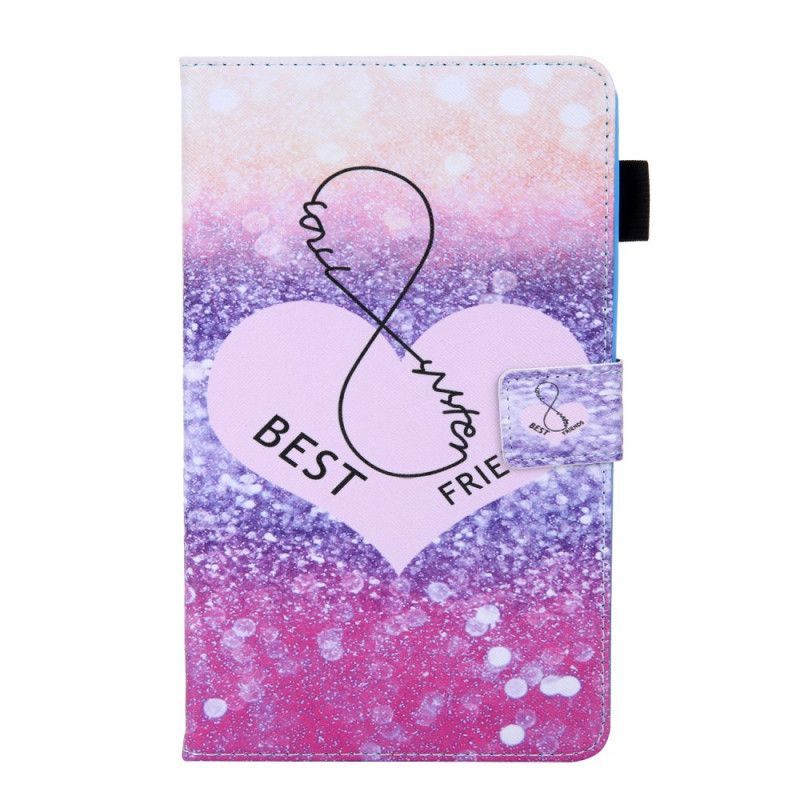 Cover Samsung Galaxy Tab A 8.0 (2019) Καλύτεροι Φίλοι