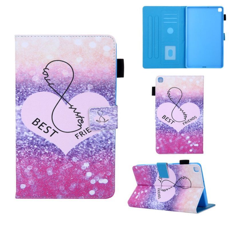 Cover Samsung Galaxy Tab A 8.0 (2019) Καλύτεροι Φίλοι