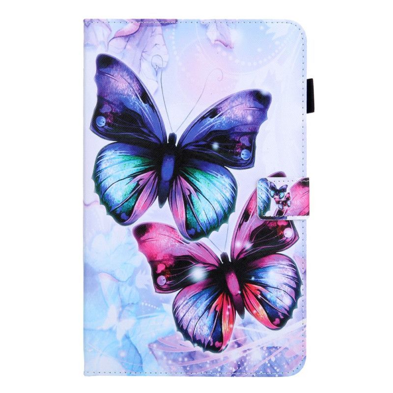 Cover Samsung Galaxy Tab A 8.0 (2019) Μαγεμένες Πεταλούδες