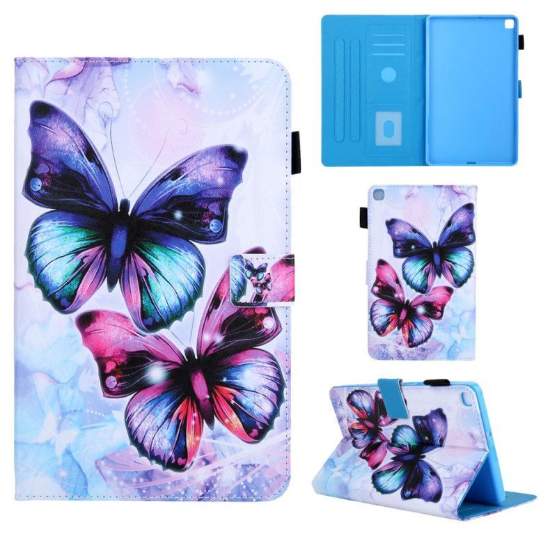 Cover Samsung Galaxy Tab A 8.0 (2019) Μαγεμένες Πεταλούδες