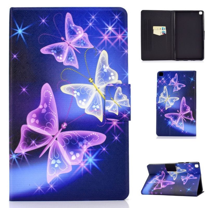 Cover Samsung Galaxy Tab A 8.0 (2019) Moths