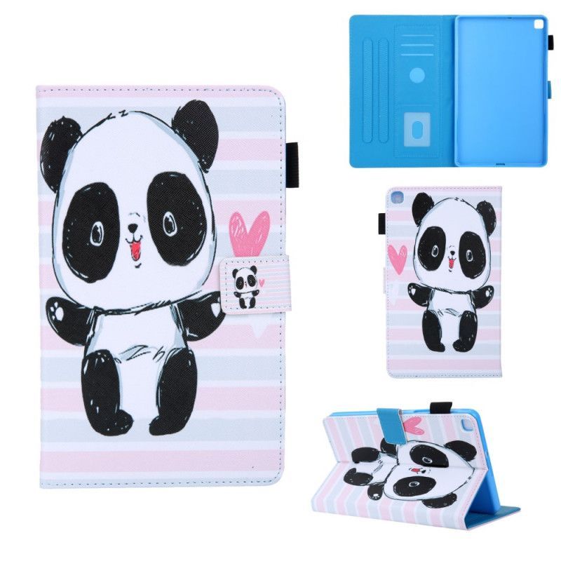 Cover Samsung Galaxy Tab A 8.0 (2019) Panda Series