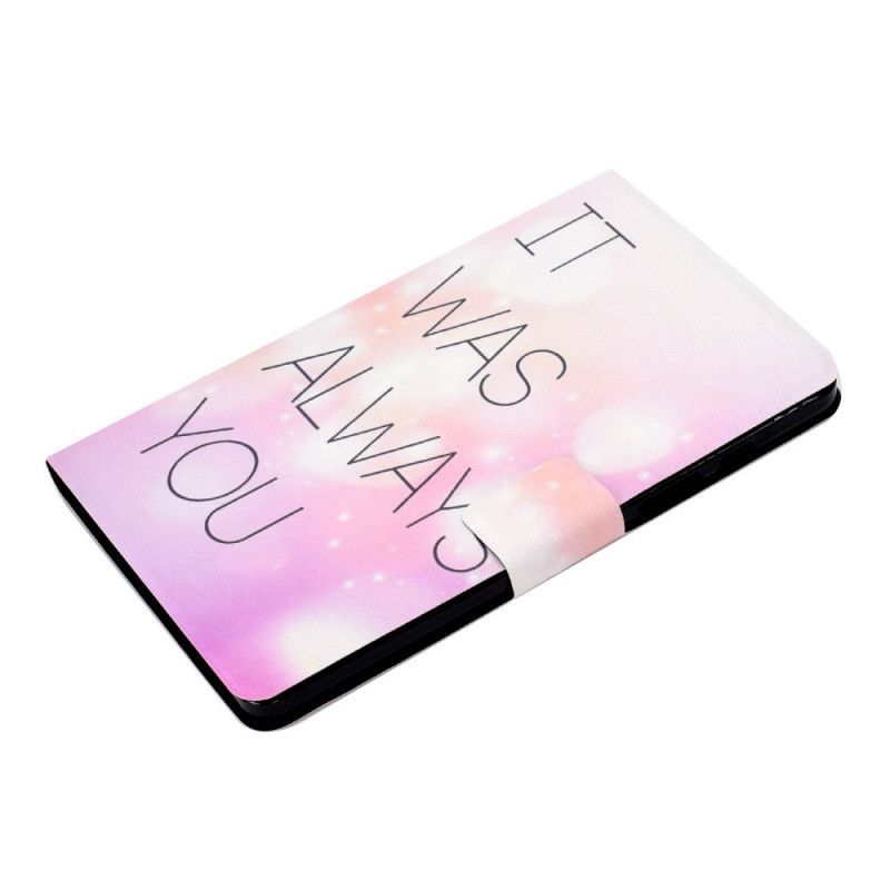 Cover Samsung Galaxy Tab A 8.0 (2019) Πάντα Ήσουν Εσύ