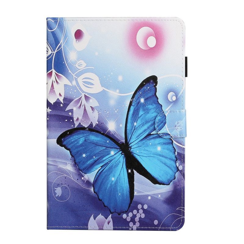 Cover Samsung Galaxy Tab A 8.0 (2019) Πεταλούδα Φεγγάρι