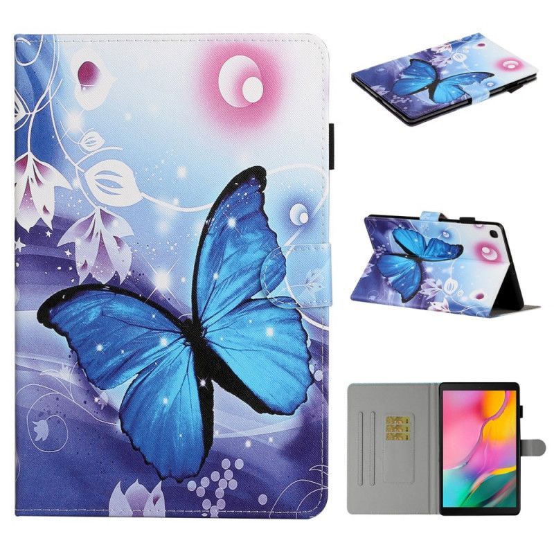 Cover Samsung Galaxy Tab A 8.0 (2019) Πεταλούδα Φεγγάρι