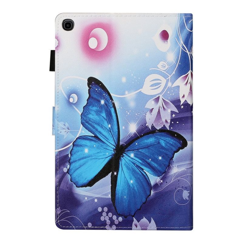 Cover Samsung Galaxy Tab A 8.0 (2019) Πεταλούδα Φεγγάρι