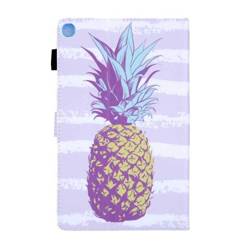 Cover Samsung Galaxy Tab A 8.0 (2019) Pineapple