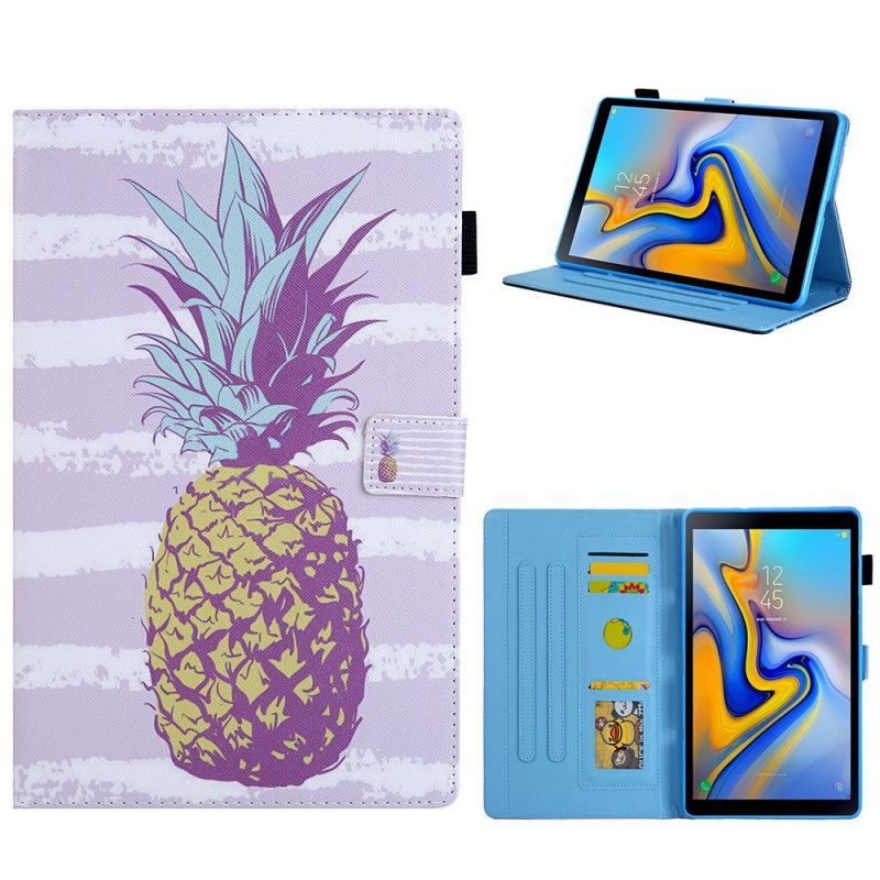 Cover Samsung Galaxy Tab A 8.0 (2019) Pineapple