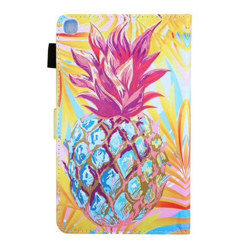 Cover Samsung Galaxy Tab A 8.0 (2019) Pineapple Orange