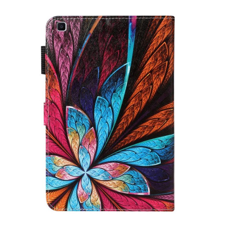 Cover Samsung Galaxy Tab A 8.0 (2019) Πολύχρωμα Πέταλα