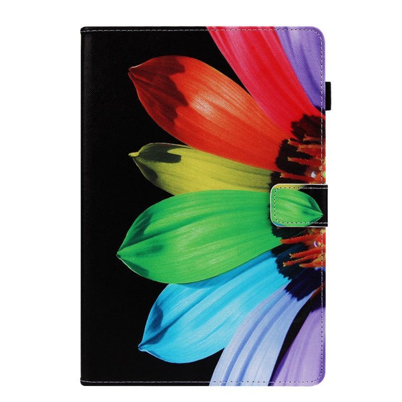 Cover Samsung Galaxy Tab A 8.0 (2019) Πολύχρωμα Πέταλα