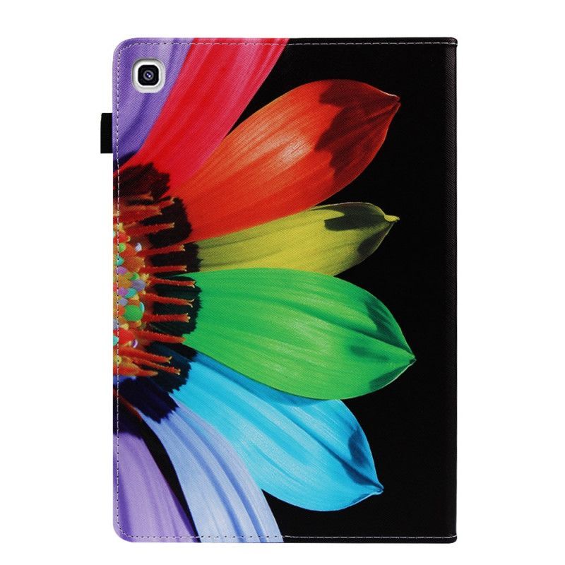 Cover Samsung Galaxy Tab A 8.0 (2019) Πολύχρωμα Πέταλα