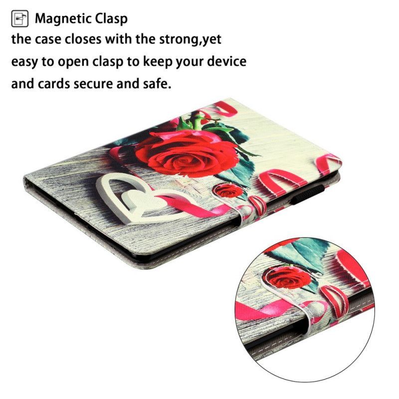 Cover Samsung Galaxy Tab A 8.0 (2019) Ροζ Κόκκινο