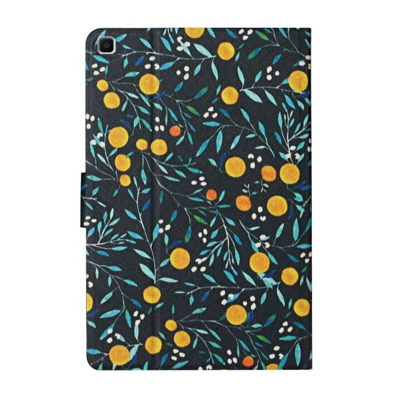 Cover Samsung Galaxy Tab A 8.0 (2019) Σετ Λουλουδιών