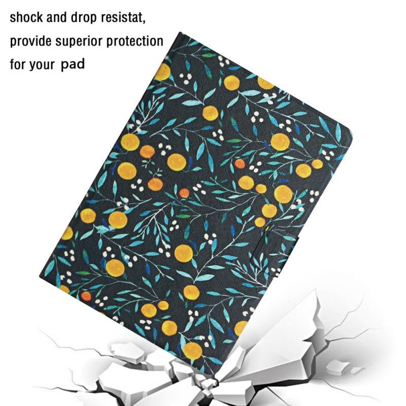 Cover Samsung Galaxy Tab A 8.0 (2019) Σετ Λουλουδιών