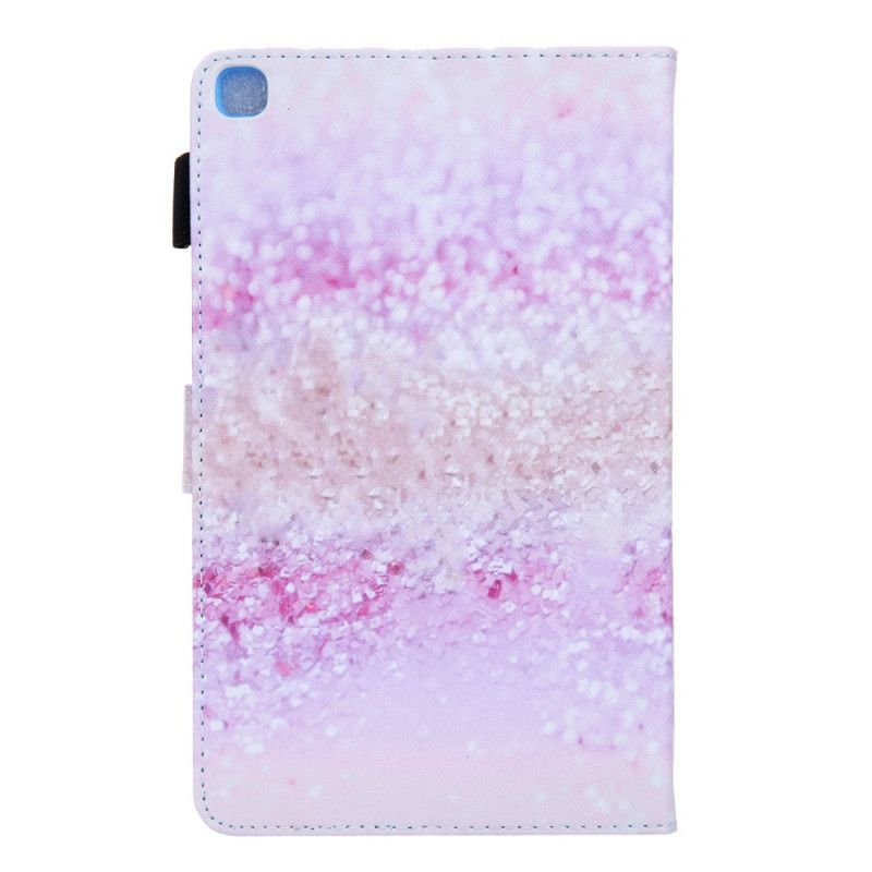 Cover Samsung Galaxy Tab A 8.0 (2019) Shiny Glitter