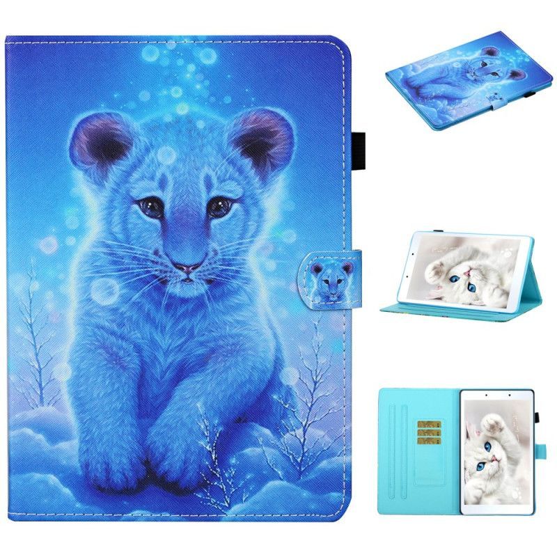 Cover Samsung Galaxy Tab A 8.0 (2019) Snow Tiger